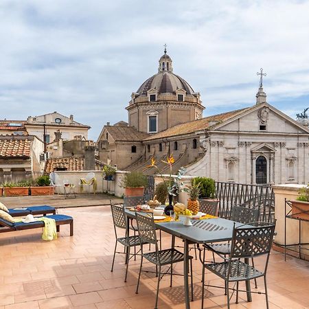 Apartmán Penthouse Rome Capitol Exteriér fotografie