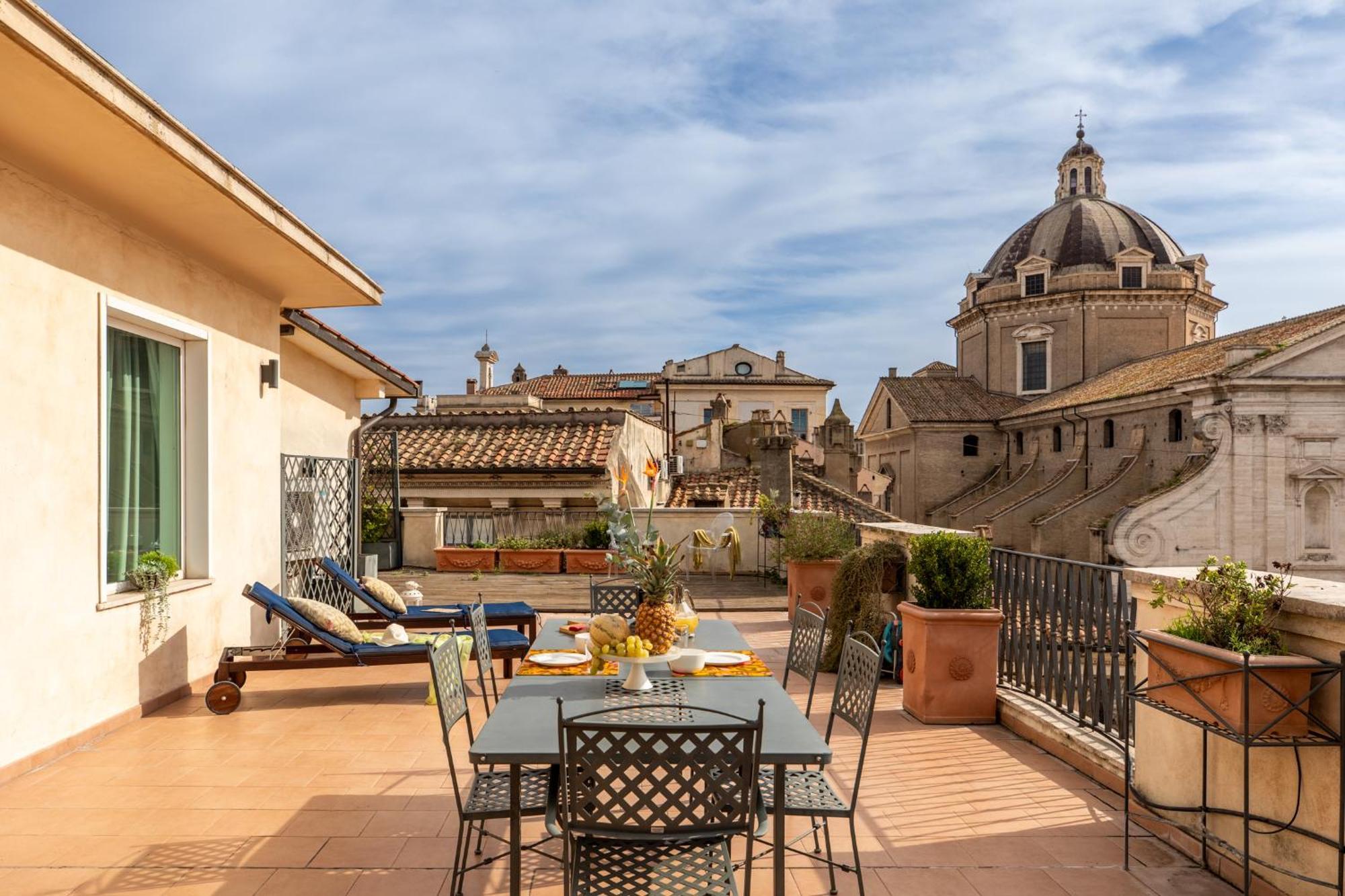 Apartmán Penthouse Rome Capitol Exteriér fotografie
