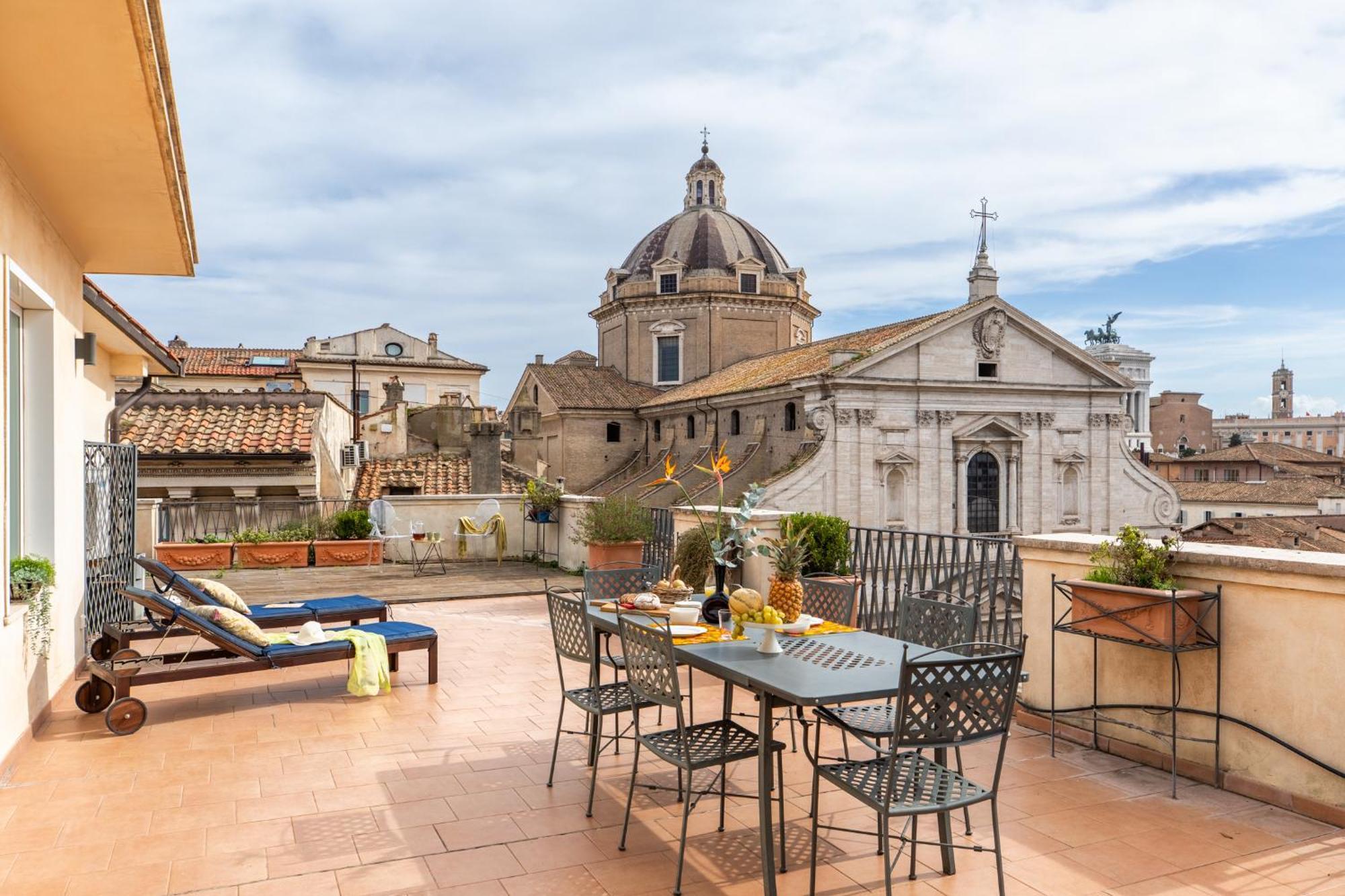 Apartmán Penthouse Rome Capitol Exteriér fotografie