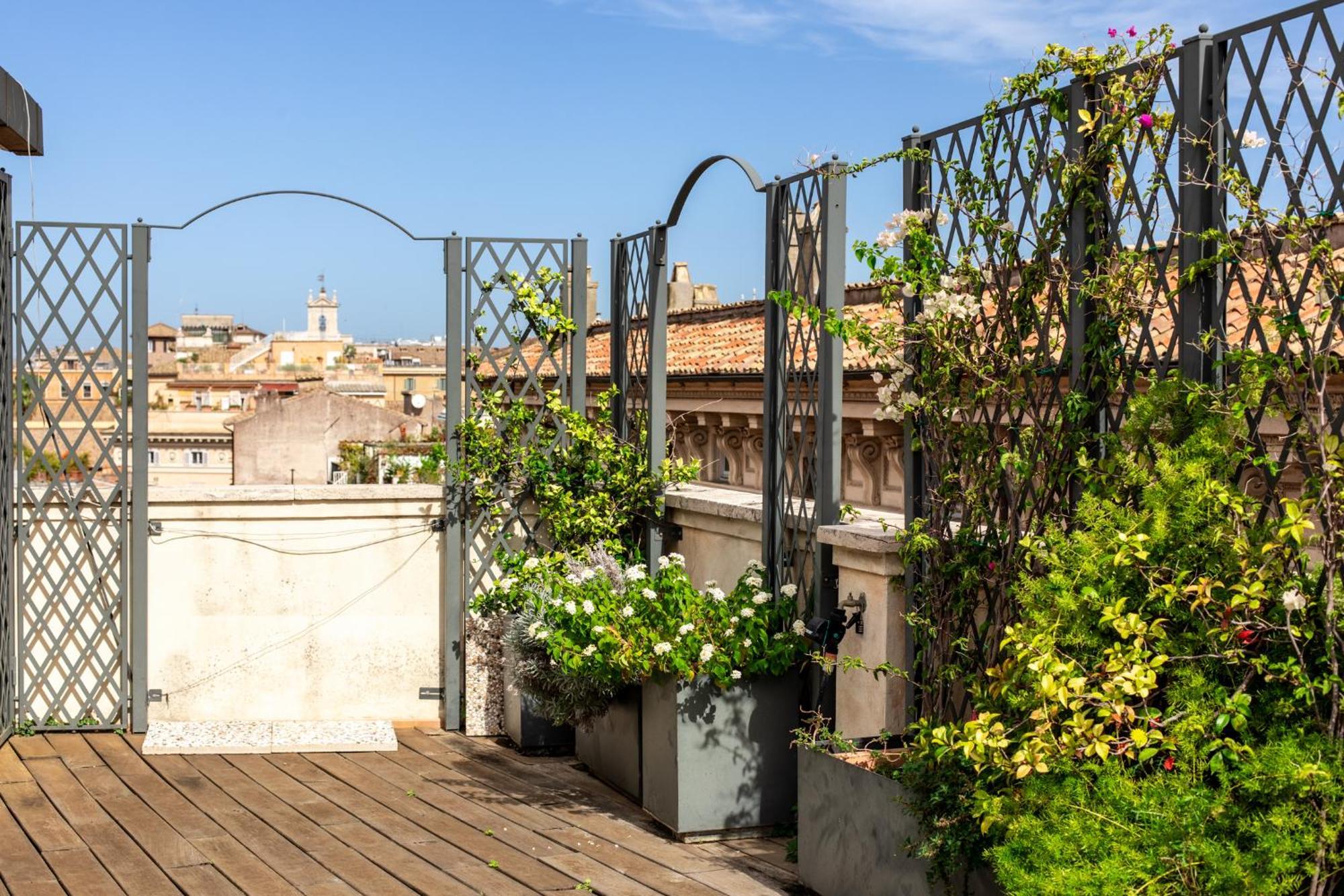 Apartmán Penthouse Rome Capitol Exteriér fotografie