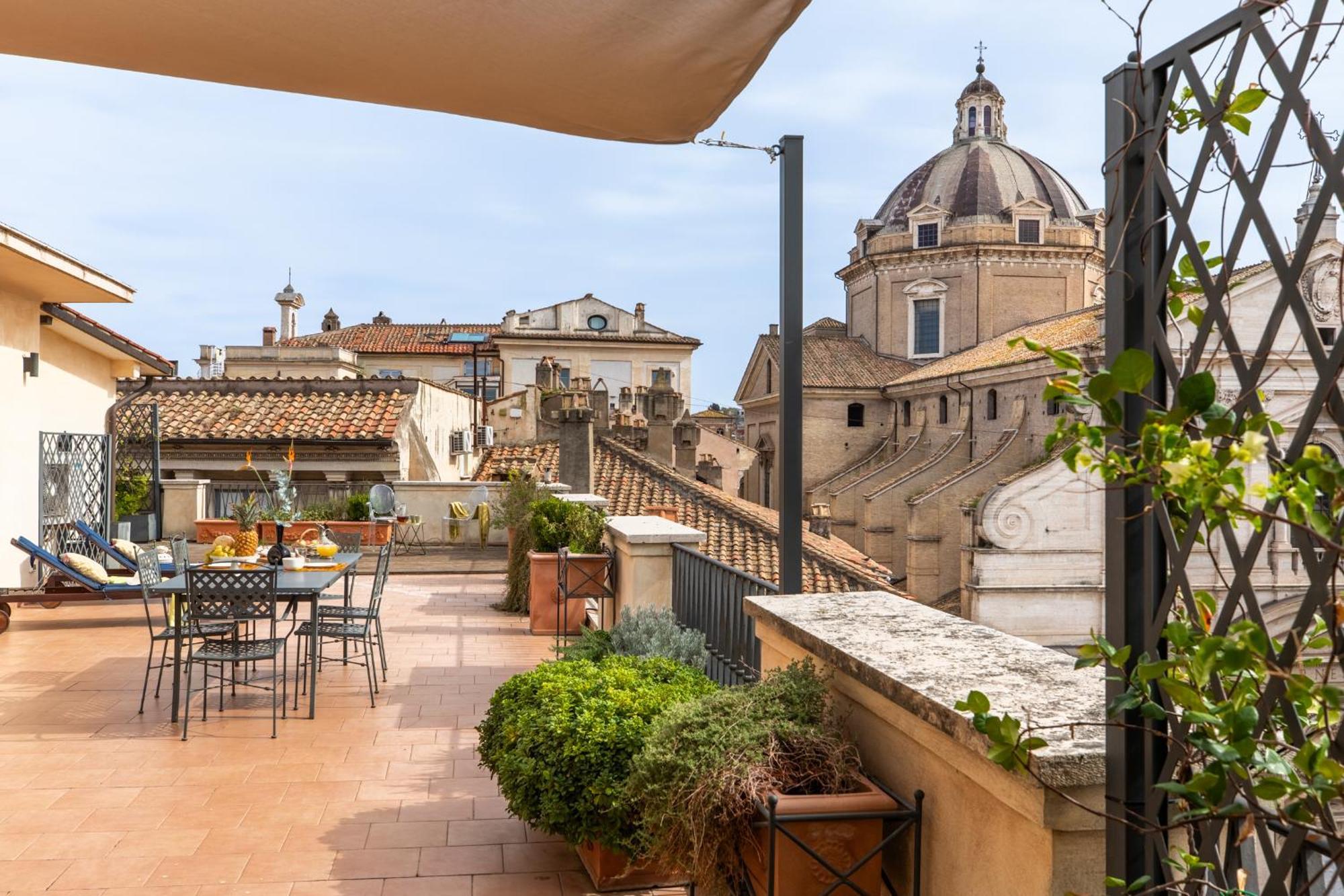 Apartmán Penthouse Rome Capitol Exteriér fotografie