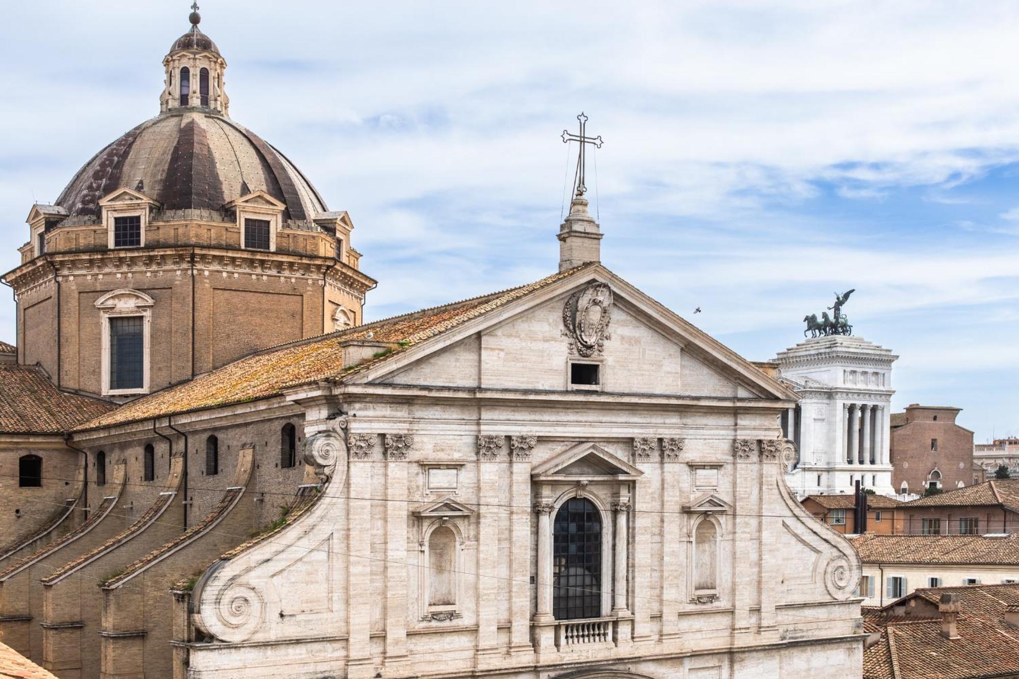 Apartmán Penthouse Rome Capitol Exteriér fotografie
