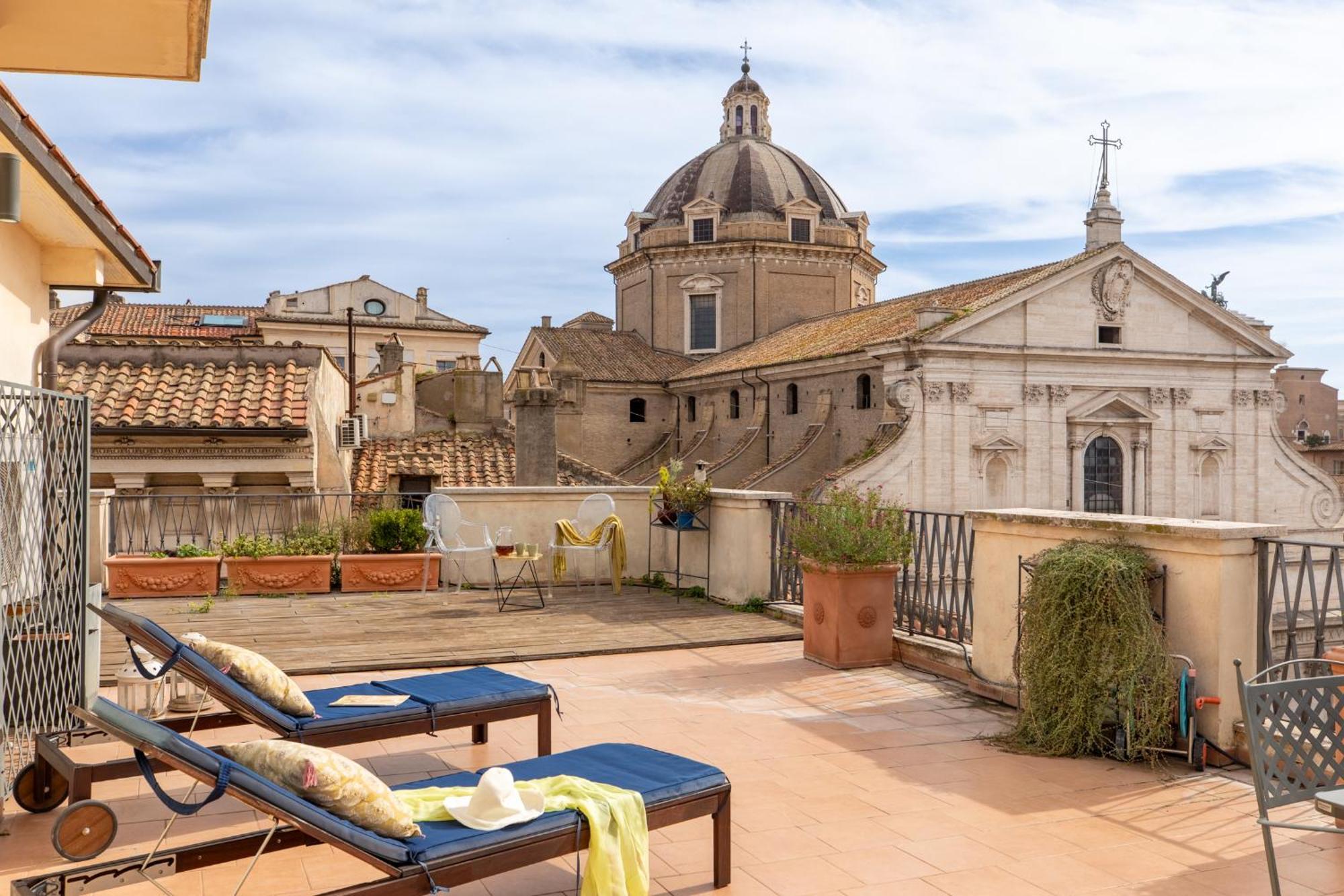 Apartmán Penthouse Rome Capitol Exteriér fotografie