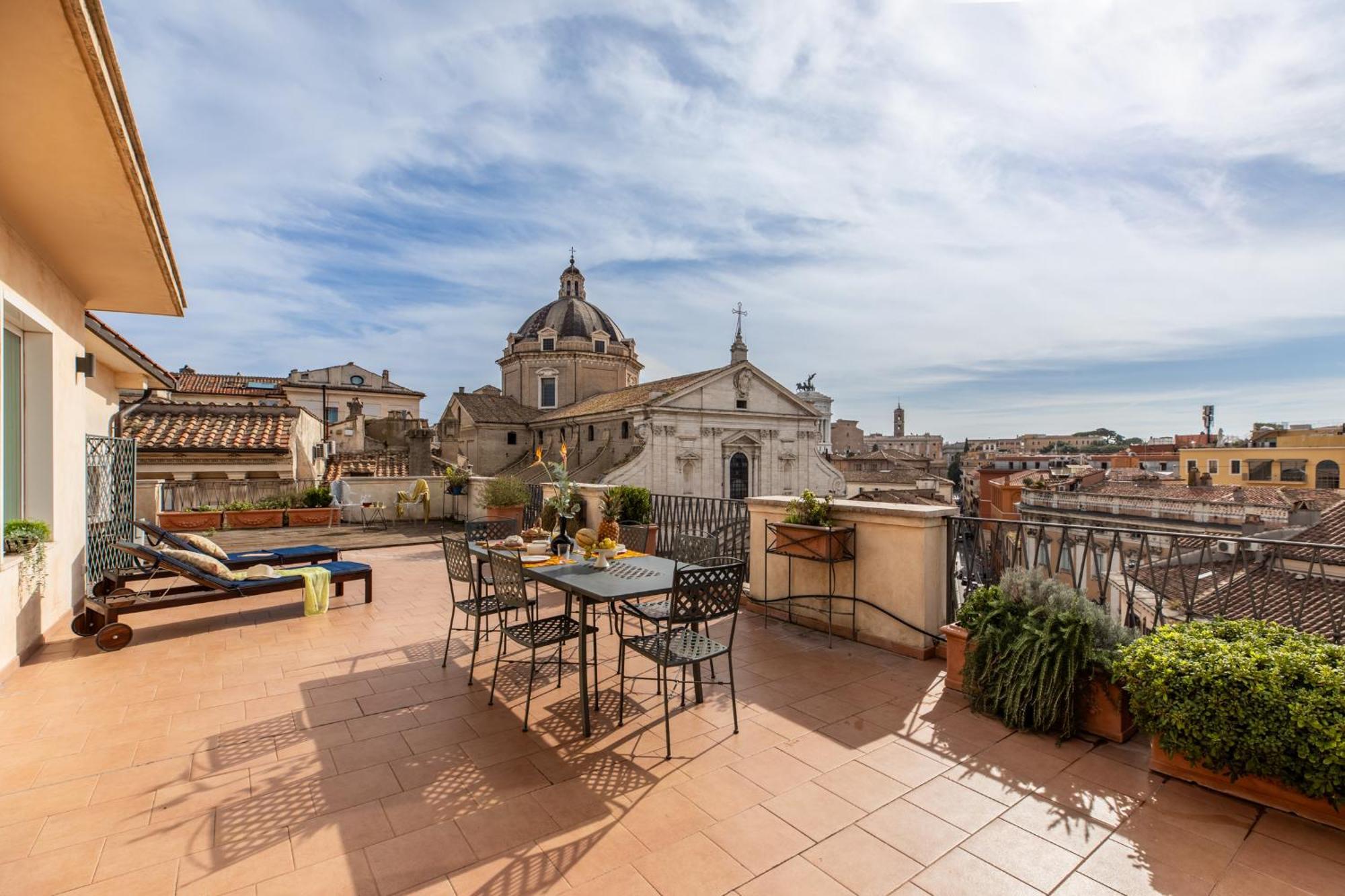 Apartmán Penthouse Rome Capitol Exteriér fotografie