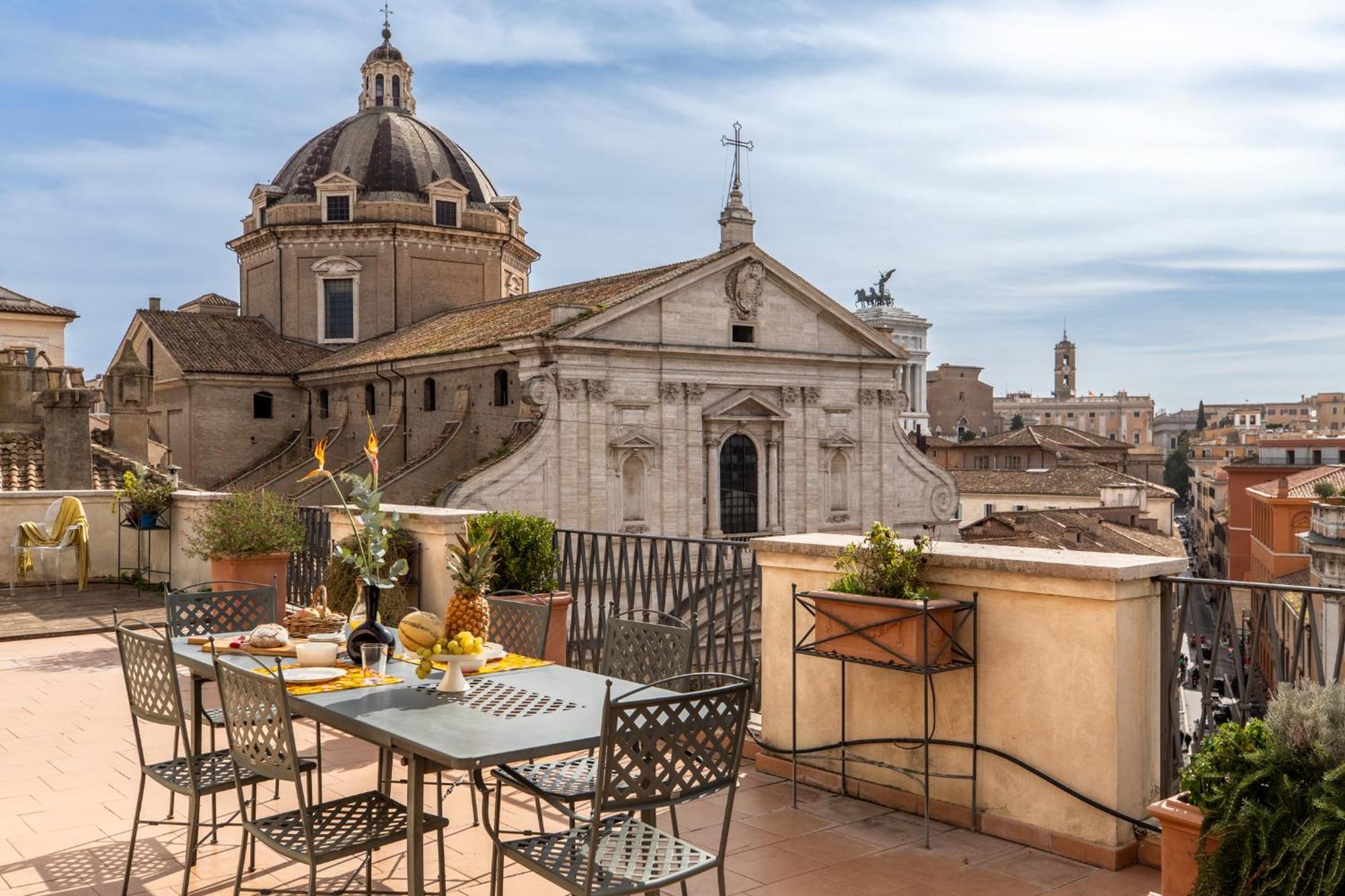 Apartmán Penthouse Rome Capitol Exteriér fotografie