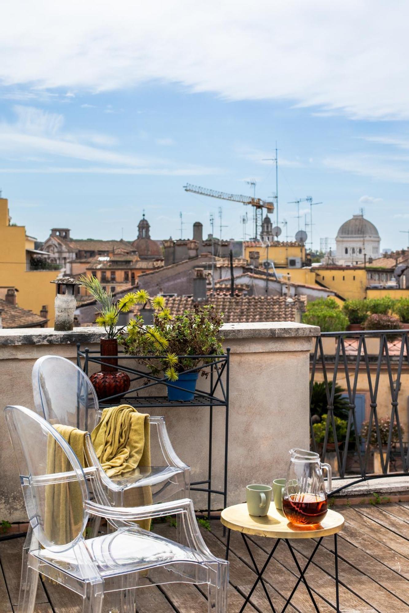 Apartmán Penthouse Rome Capitol Exteriér fotografie