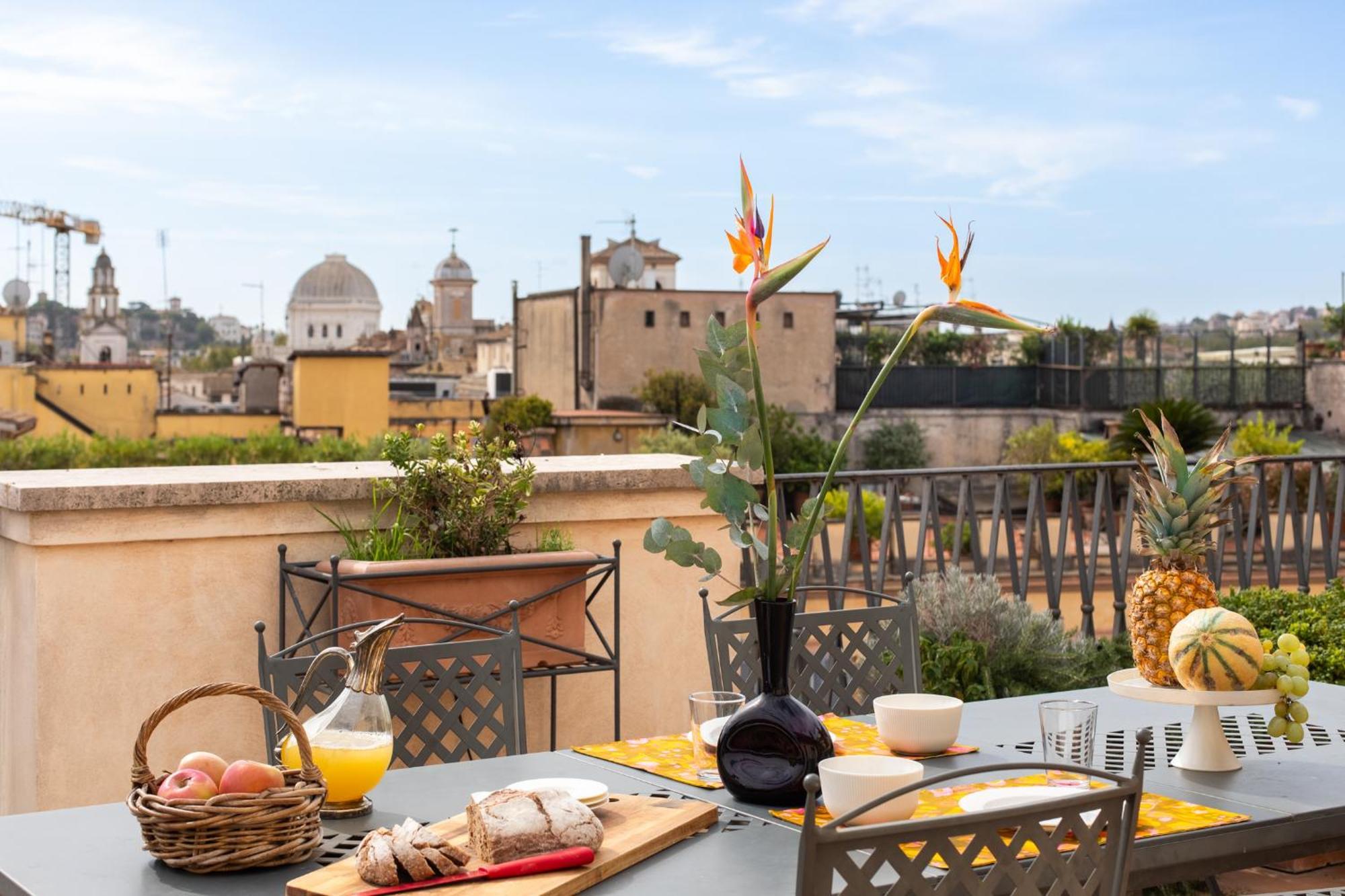 Apartmán Penthouse Rome Capitol Exteriér fotografie