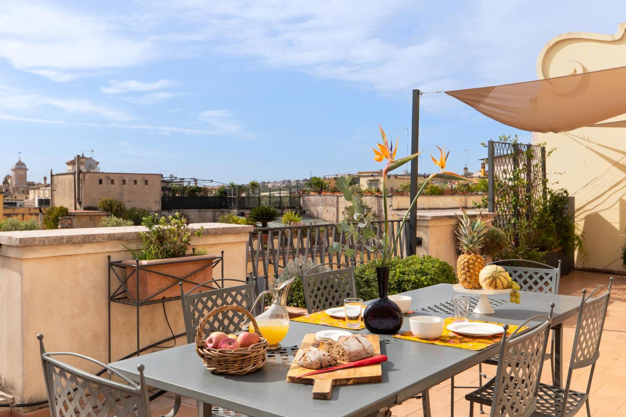 Apartmán Penthouse Rome Capitol Exteriér fotografie