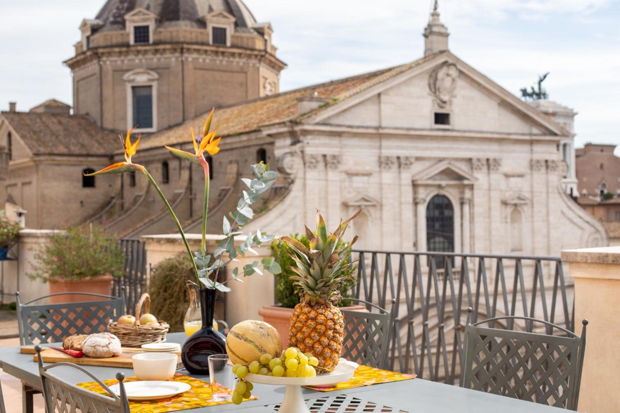 Apartmán Penthouse Rome Capitol Exteriér fotografie