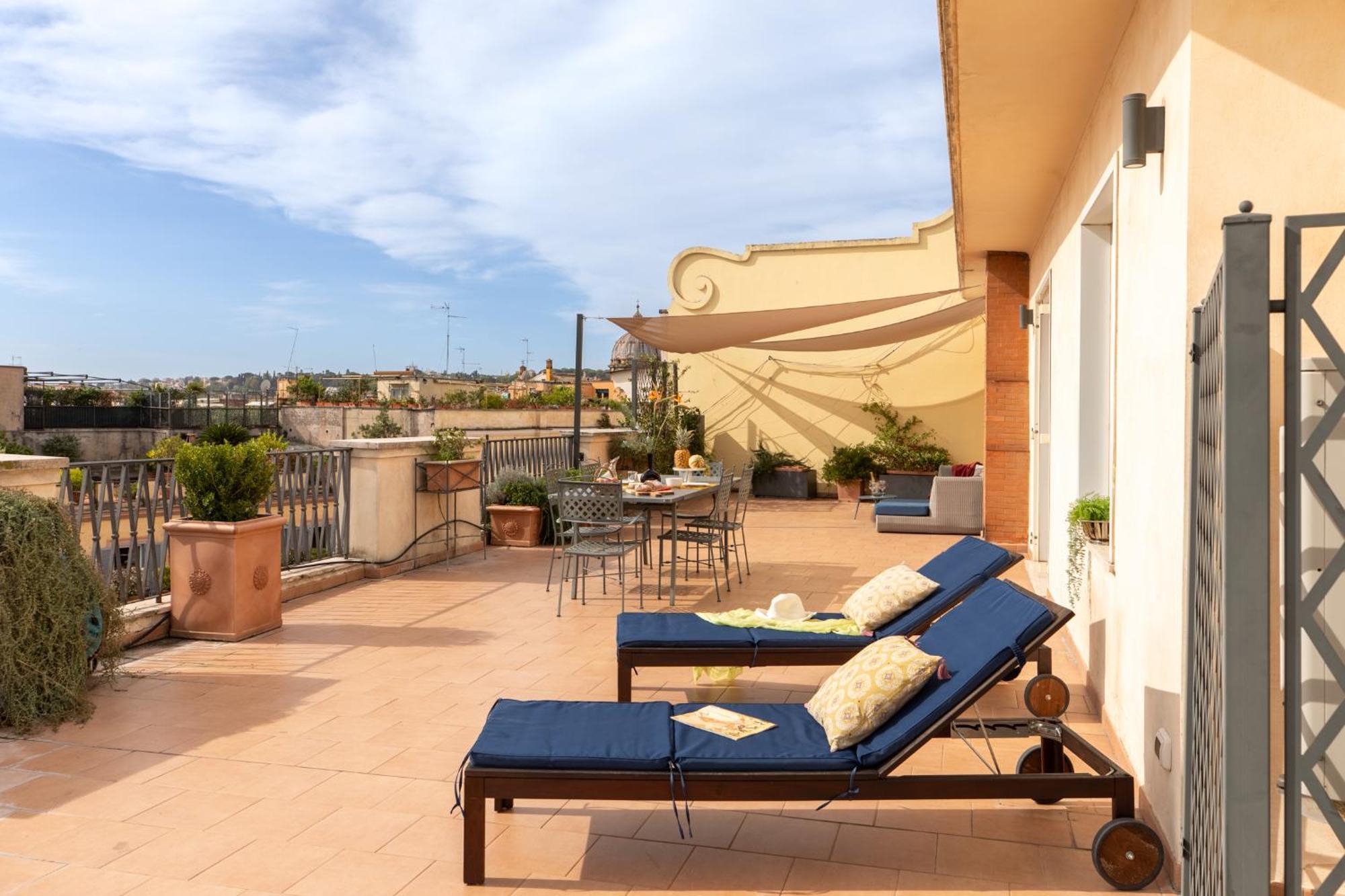 Apartmán Penthouse Rome Capitol Exteriér fotografie