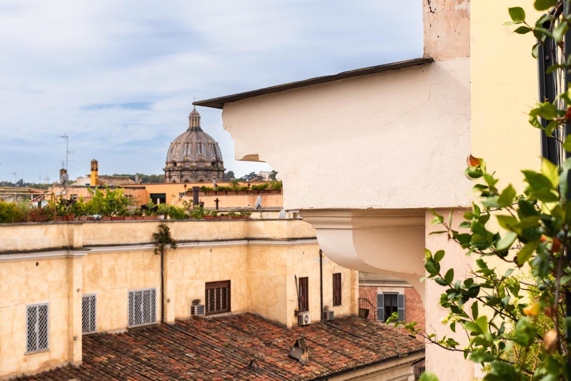 Apartmán Penthouse Rome Capitol Exteriér fotografie