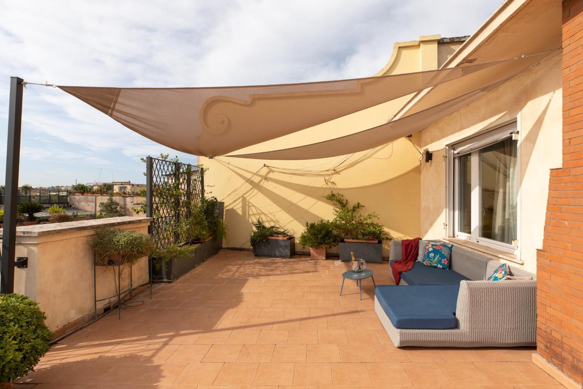 Apartmán Penthouse Rome Capitol Exteriér fotografie