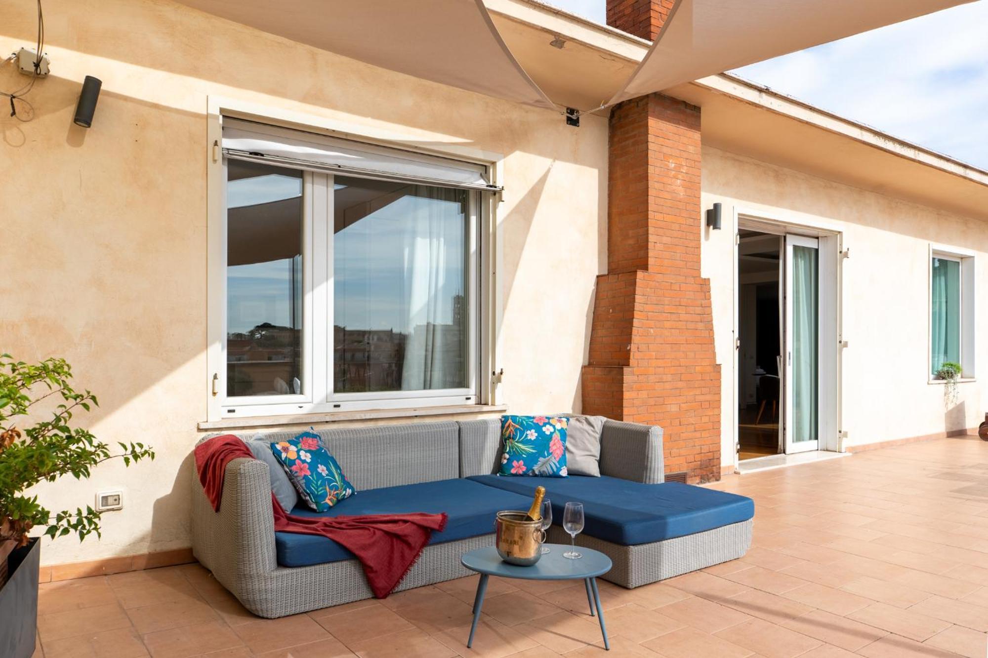Apartmán Penthouse Rome Capitol Exteriér fotografie