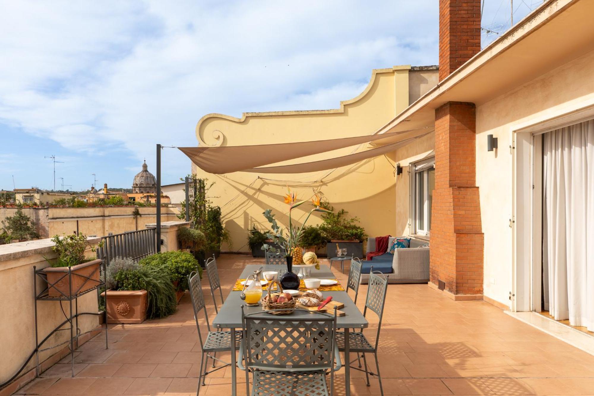 Apartmán Penthouse Rome Capitol Exteriér fotografie