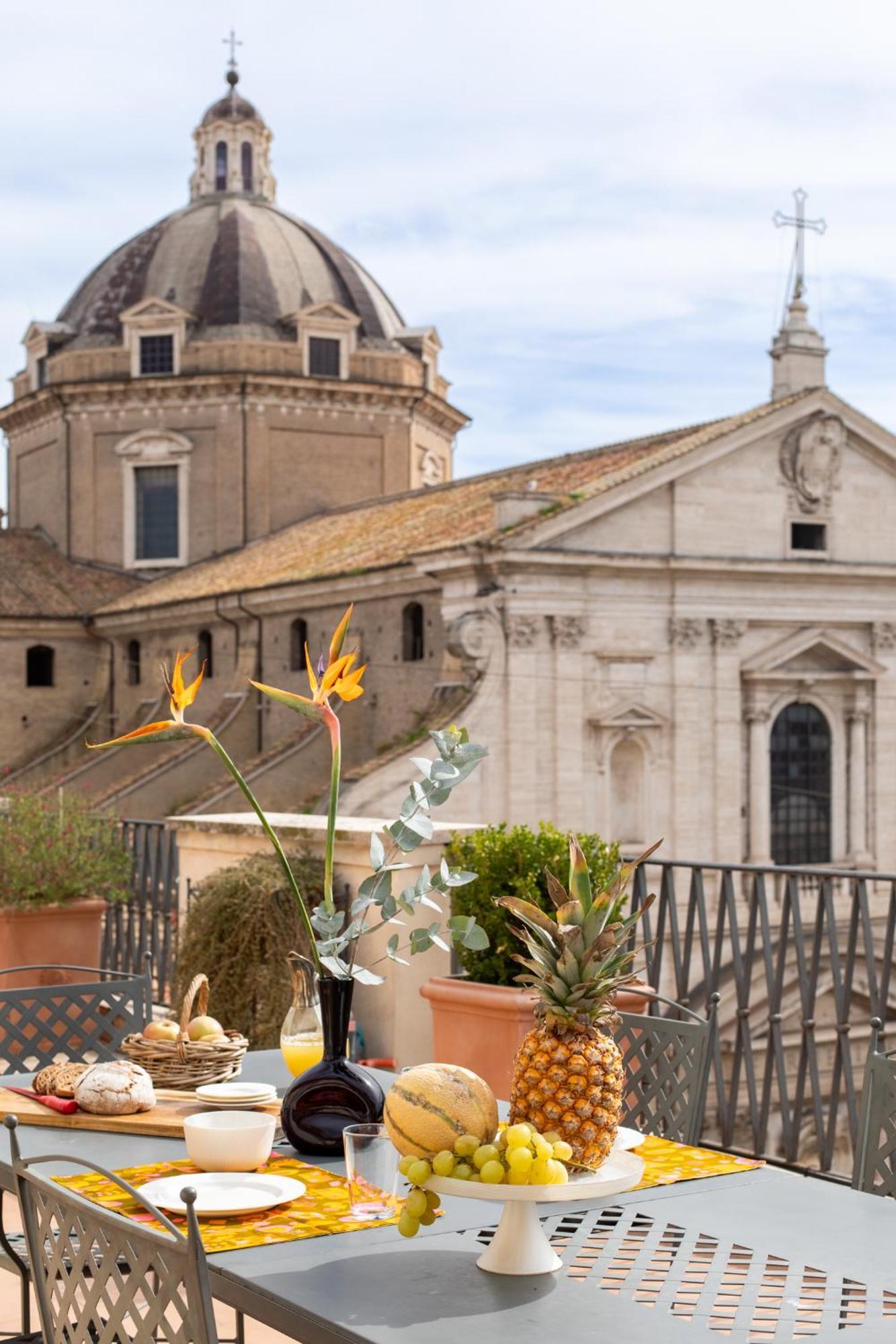 Apartmán Penthouse Rome Capitol Exteriér fotografie
