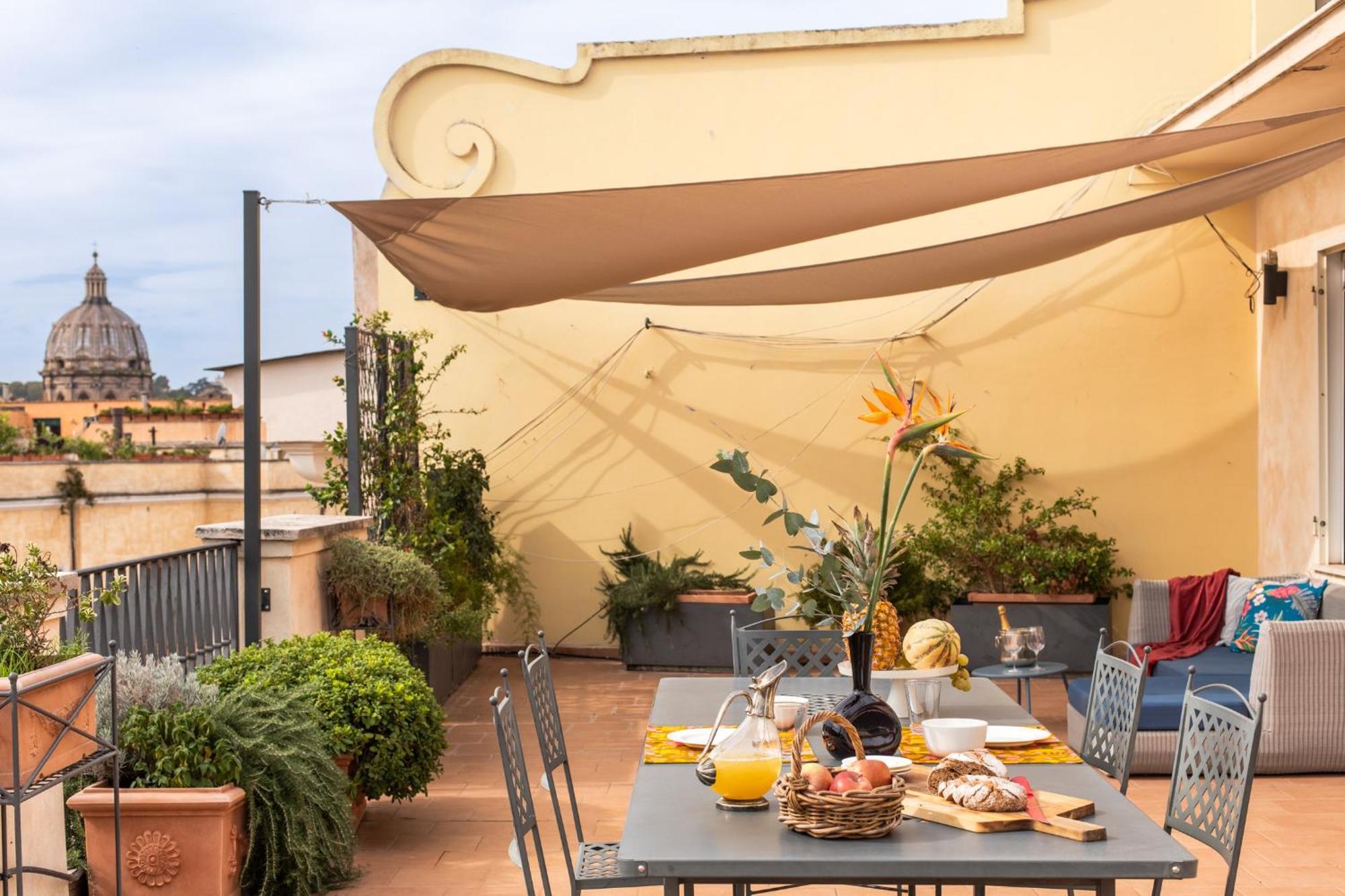 Apartmán Penthouse Rome Capitol Exteriér fotografie