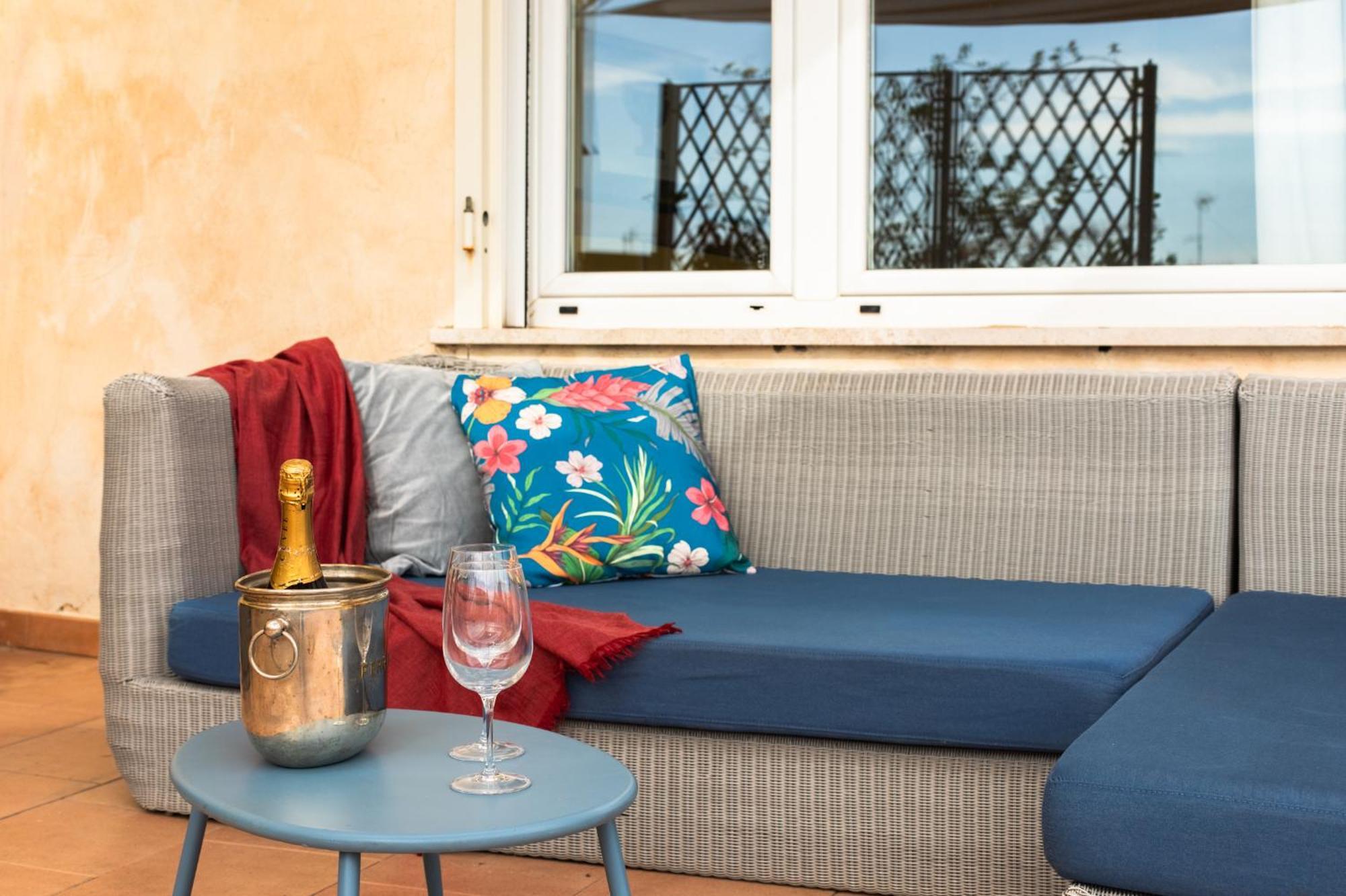 Apartmán Penthouse Rome Capitol Exteriér fotografie