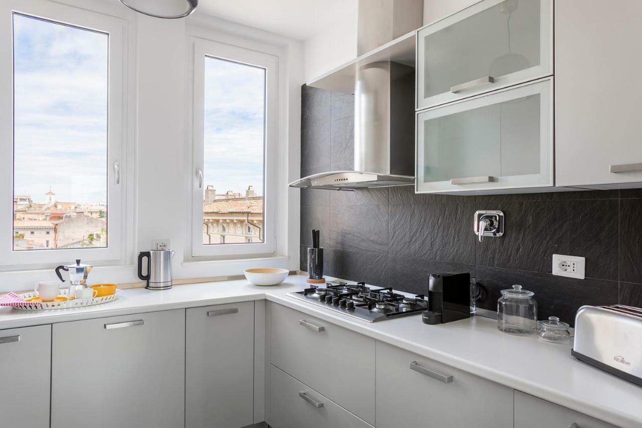 Apartmán Penthouse Rome Capitol Exteriér fotografie