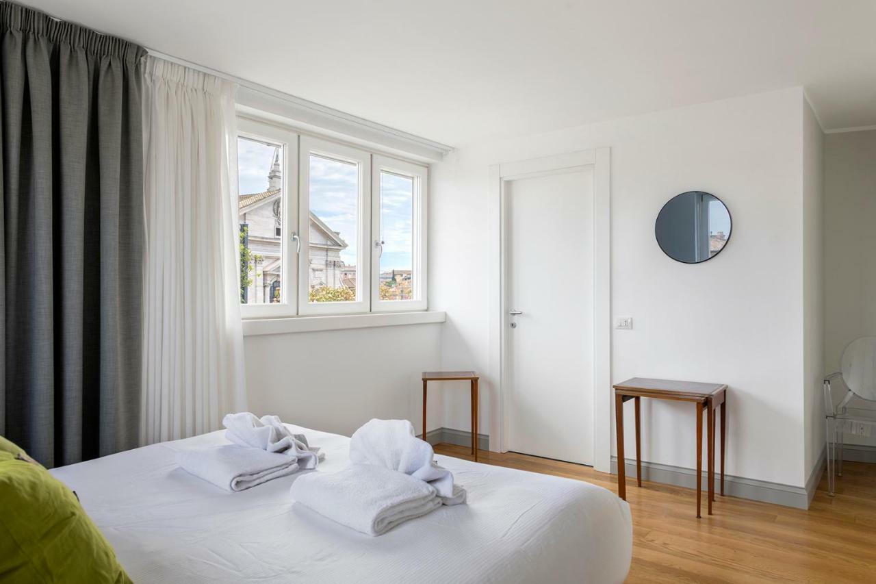 Apartmán Penthouse Rome Capitol Exteriér fotografie