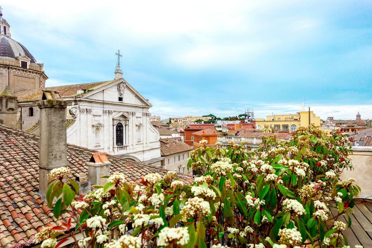 Apartmán Penthouse Rome Capitol Exteriér fotografie