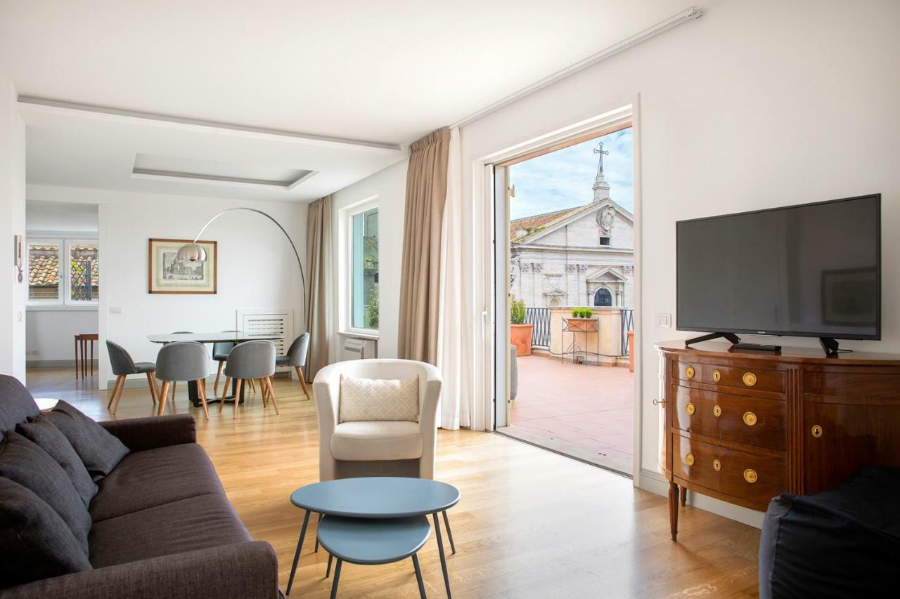 Apartmán Penthouse Rome Capitol Exteriér fotografie