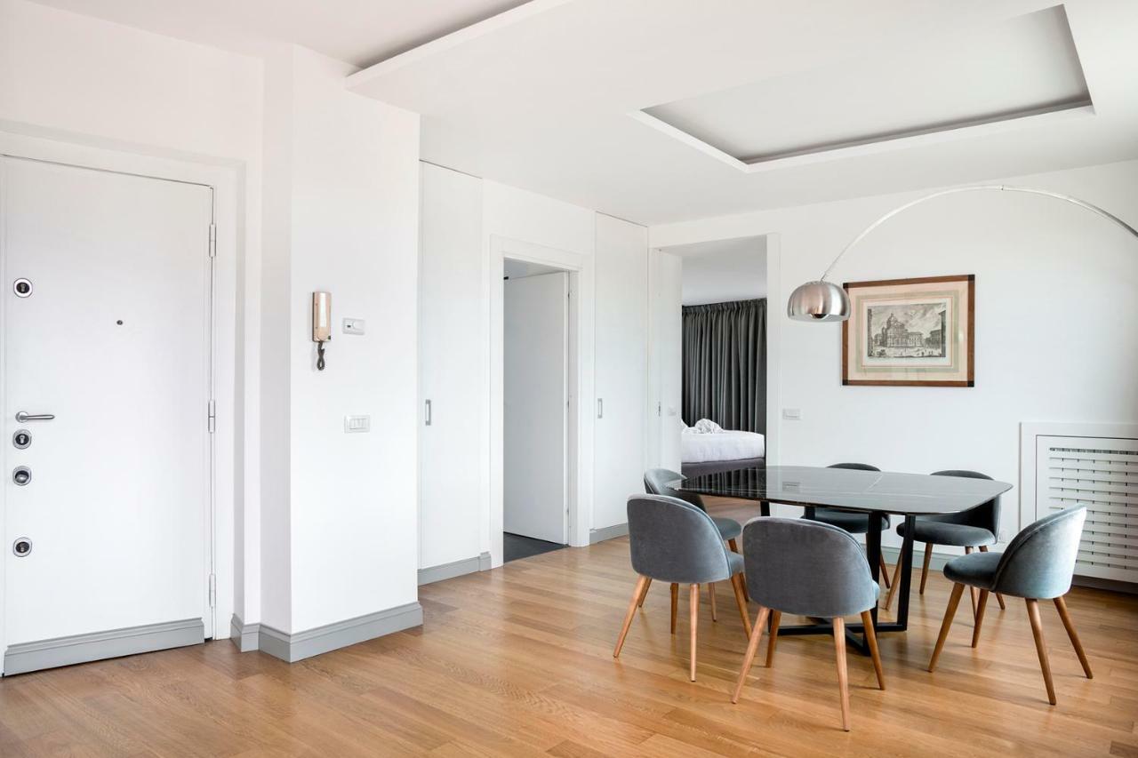 Apartmán Penthouse Rome Capitol Exteriér fotografie