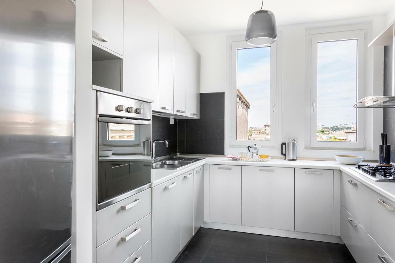 Apartmán Penthouse Rome Capitol Exteriér fotografie