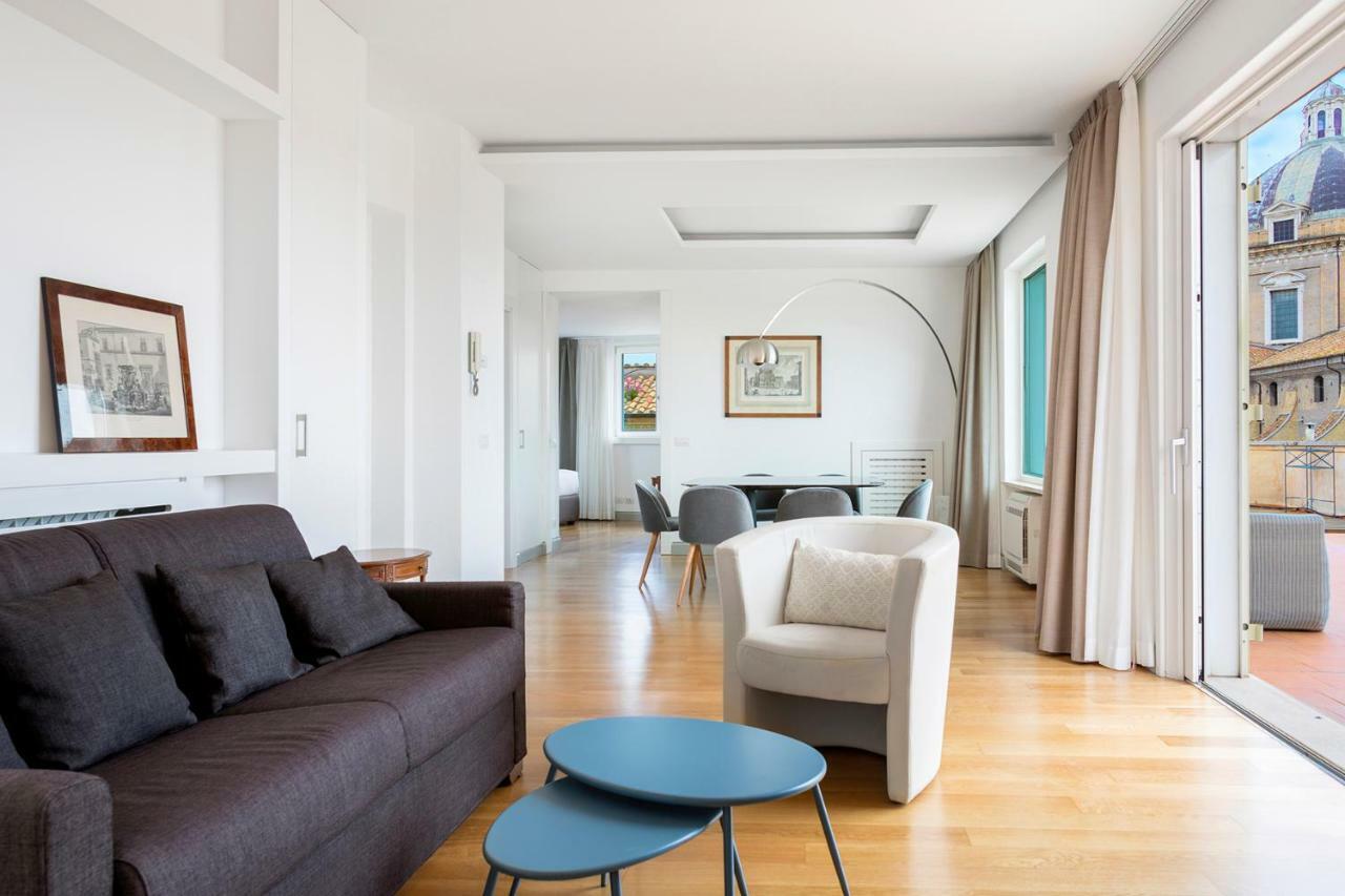Apartmán Penthouse Rome Capitol Exteriér fotografie