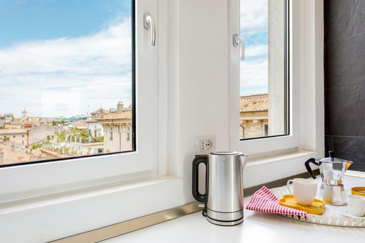 Apartmán Penthouse Rome Capitol Exteriér fotografie