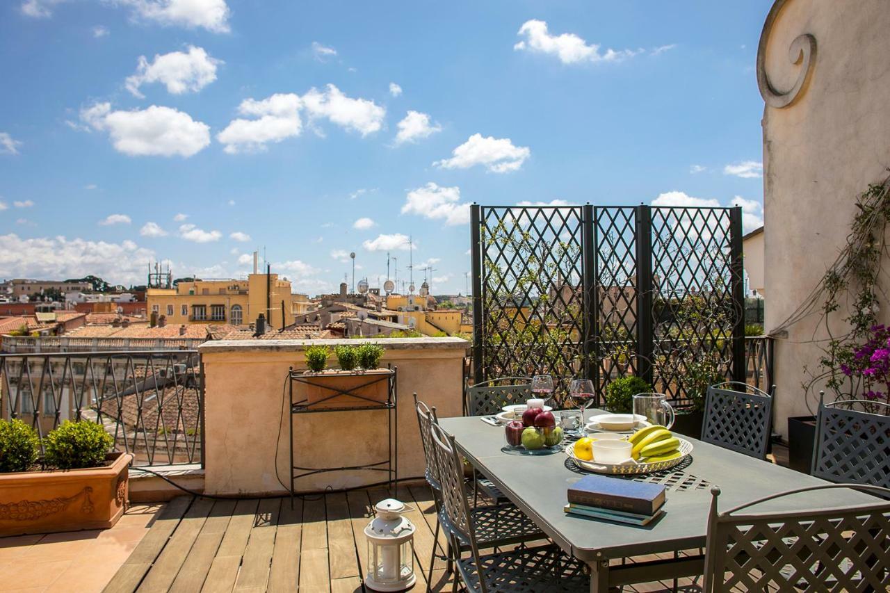 Apartmán Penthouse Rome Capitol Exteriér fotografie